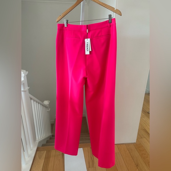 L'AGENCE Pink Wide Leg Pants - Picture 6 of 11